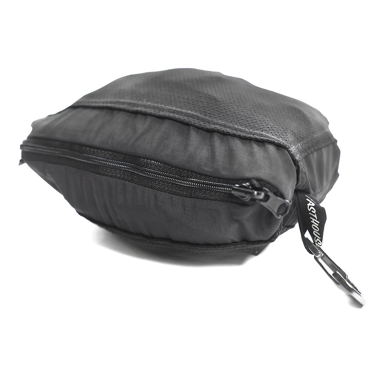 Statement Packable Windbreaker - Natural/Black