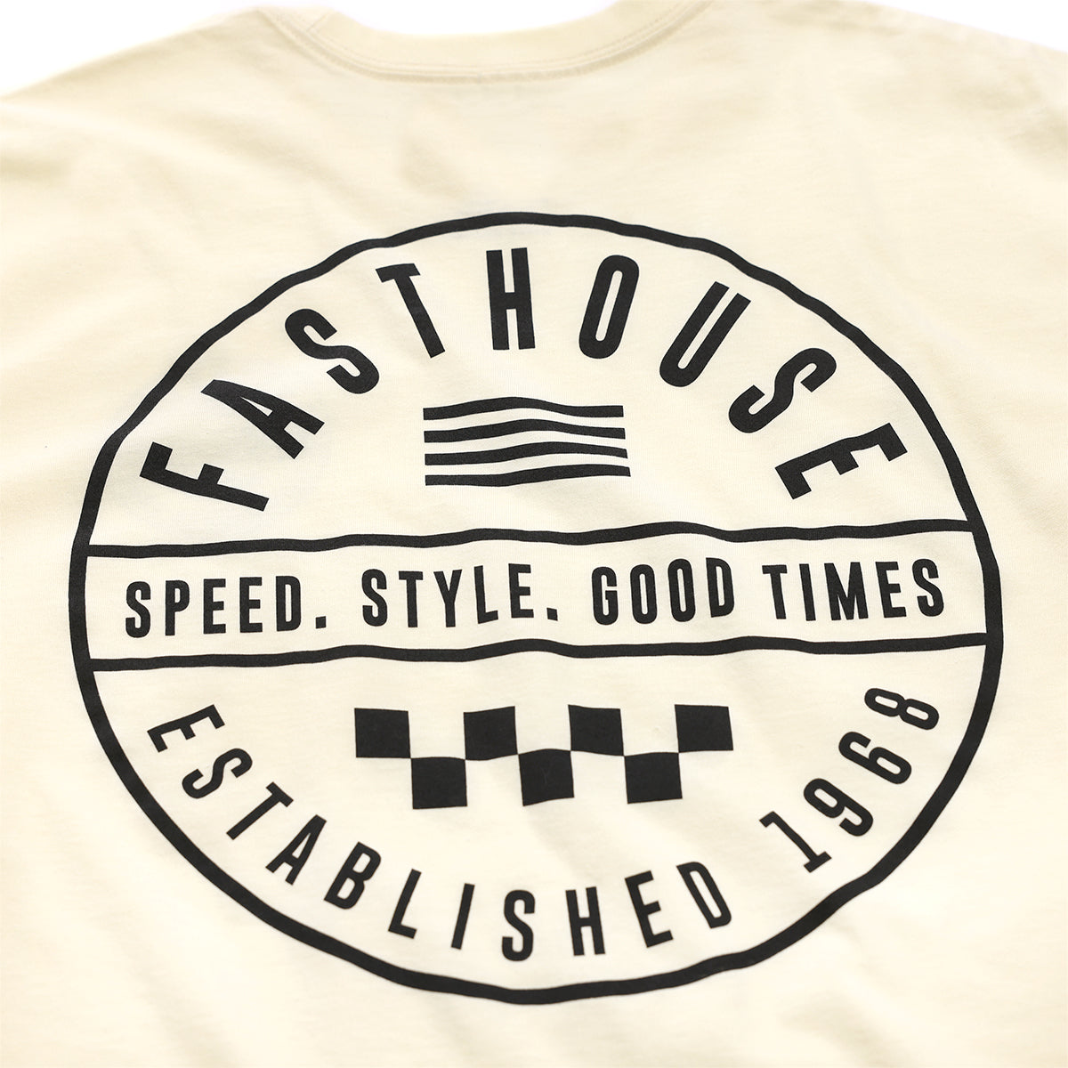 Statement Tee - Natural