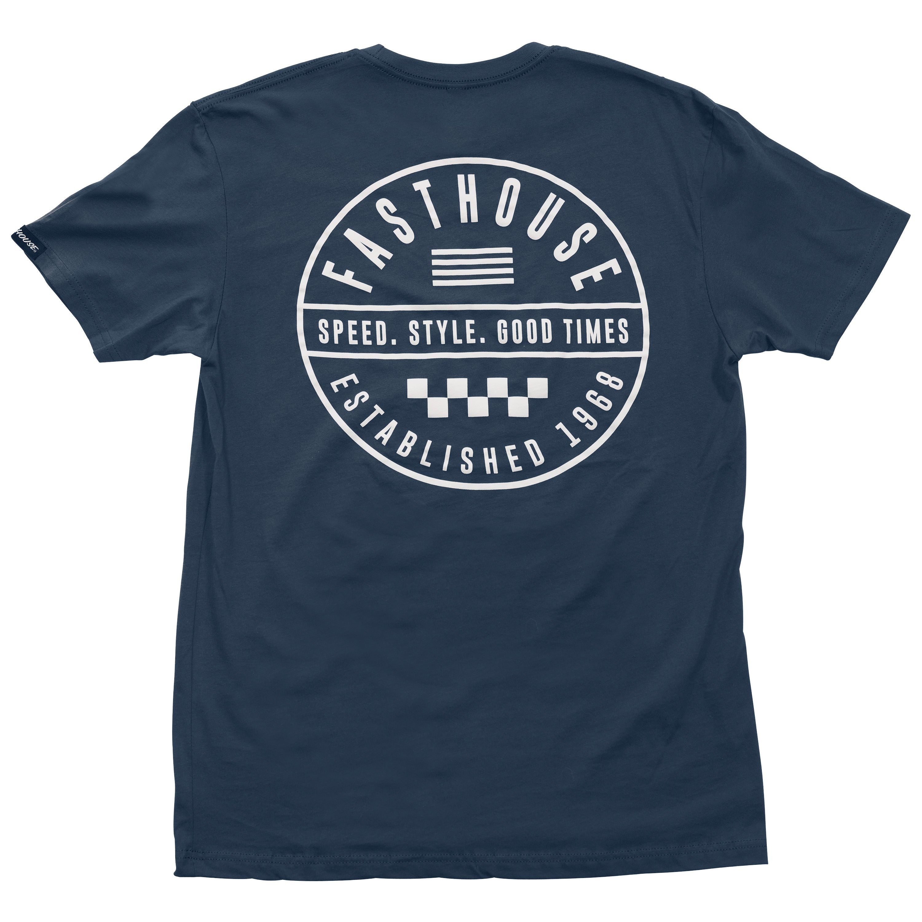 Statement Tee - Navy