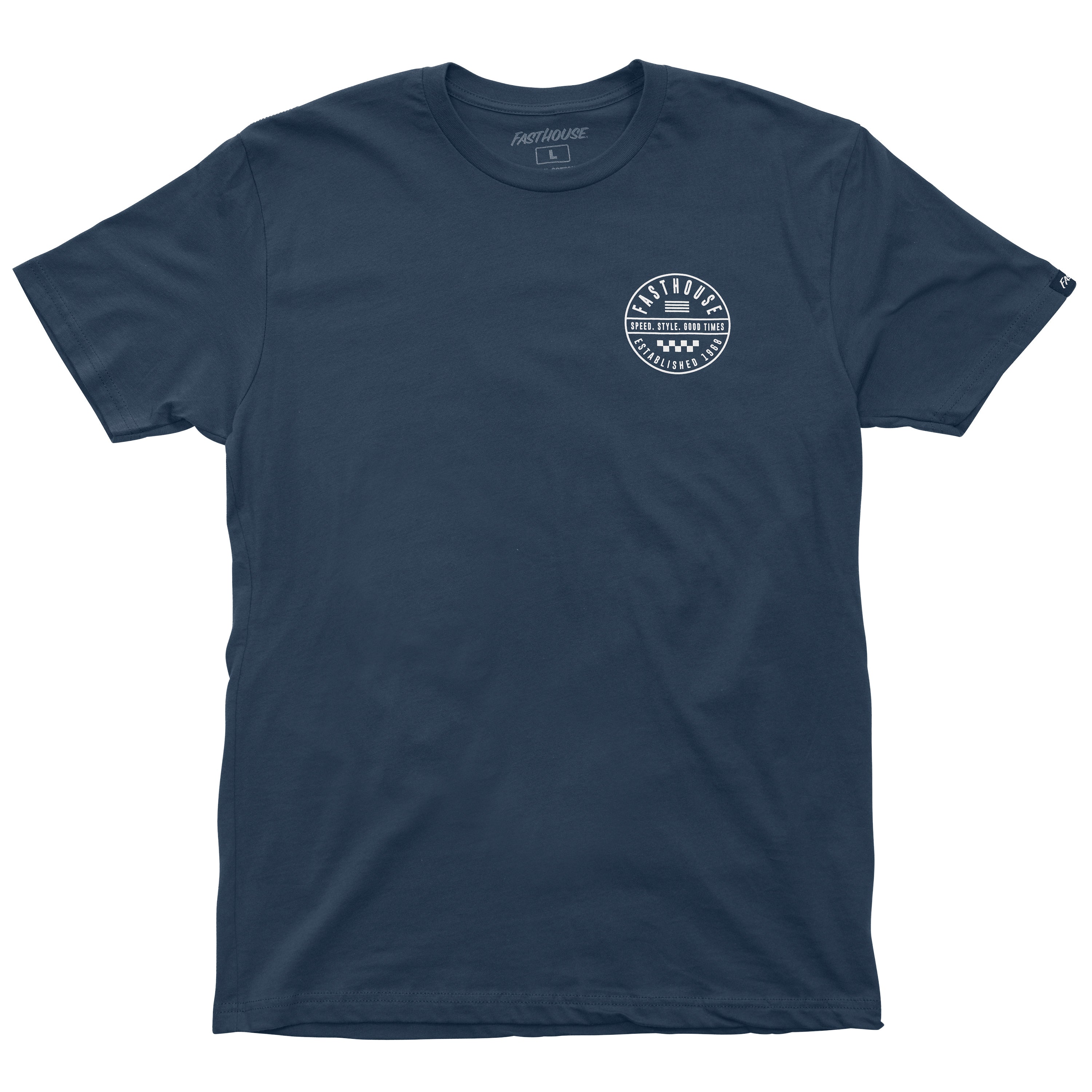 Statement Tee - Navy