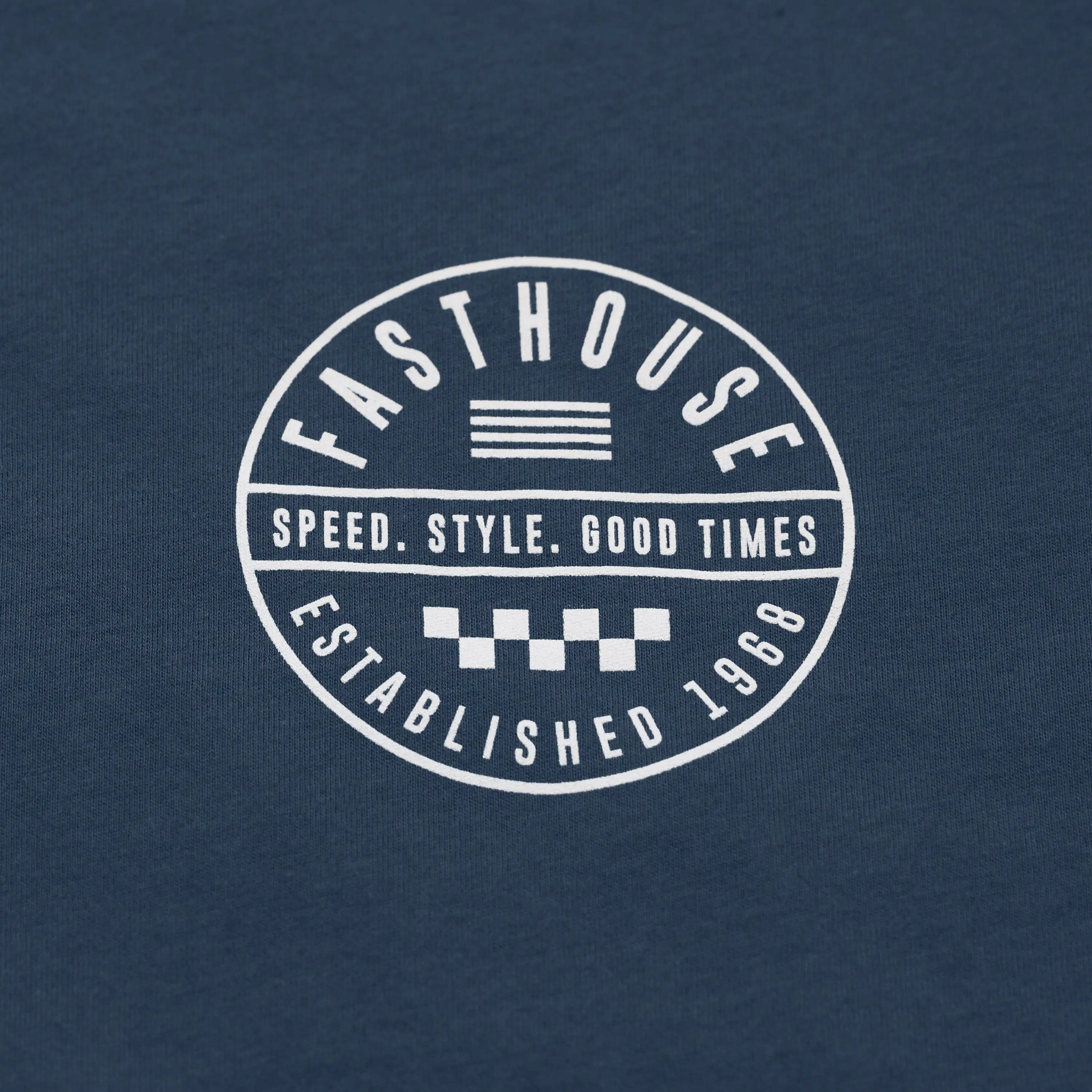 Statement Tee - Navy Fasthouse
