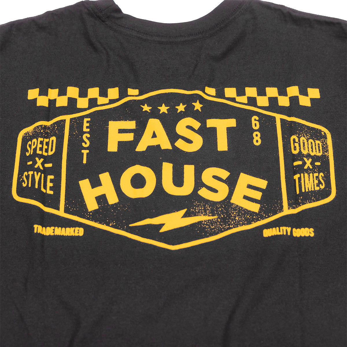 Station Tee - Black