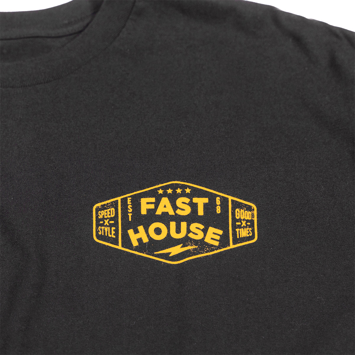 Station Tee - Black