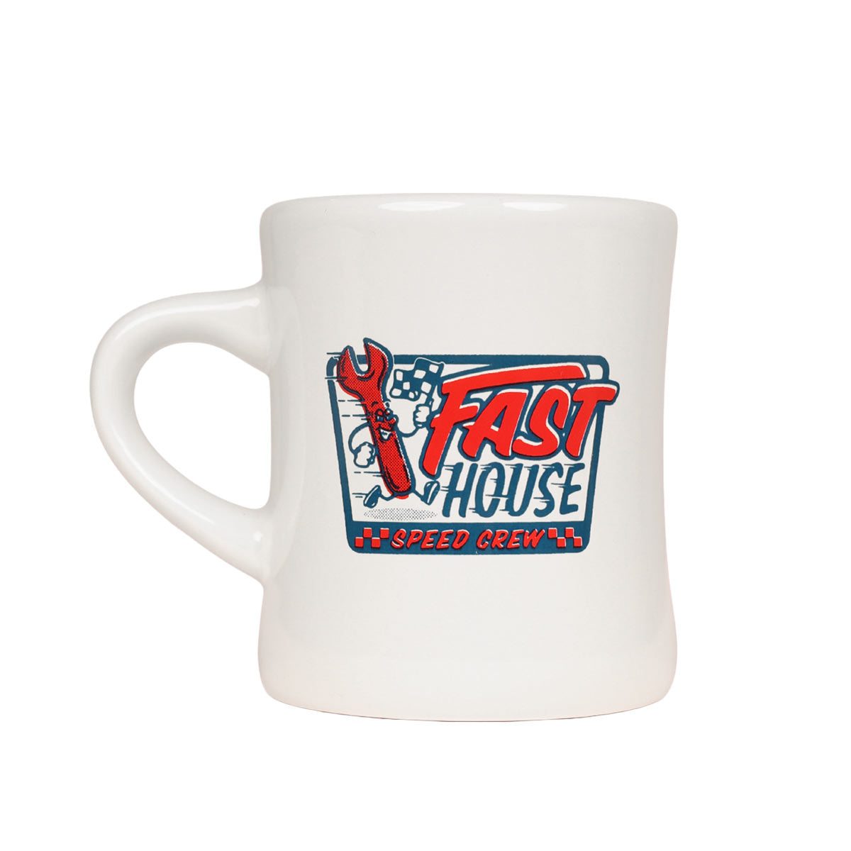 Steadfast Diner Mug