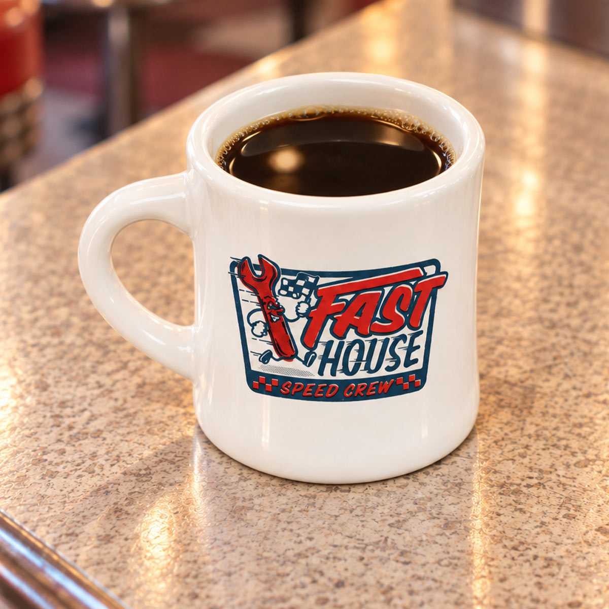 Steadfast Diner Mug