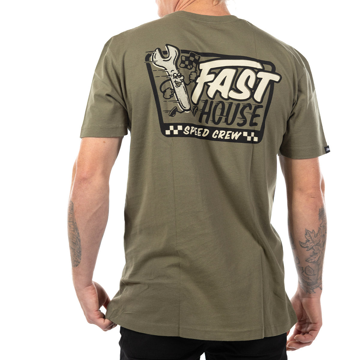 Steadfast Tee - Olive