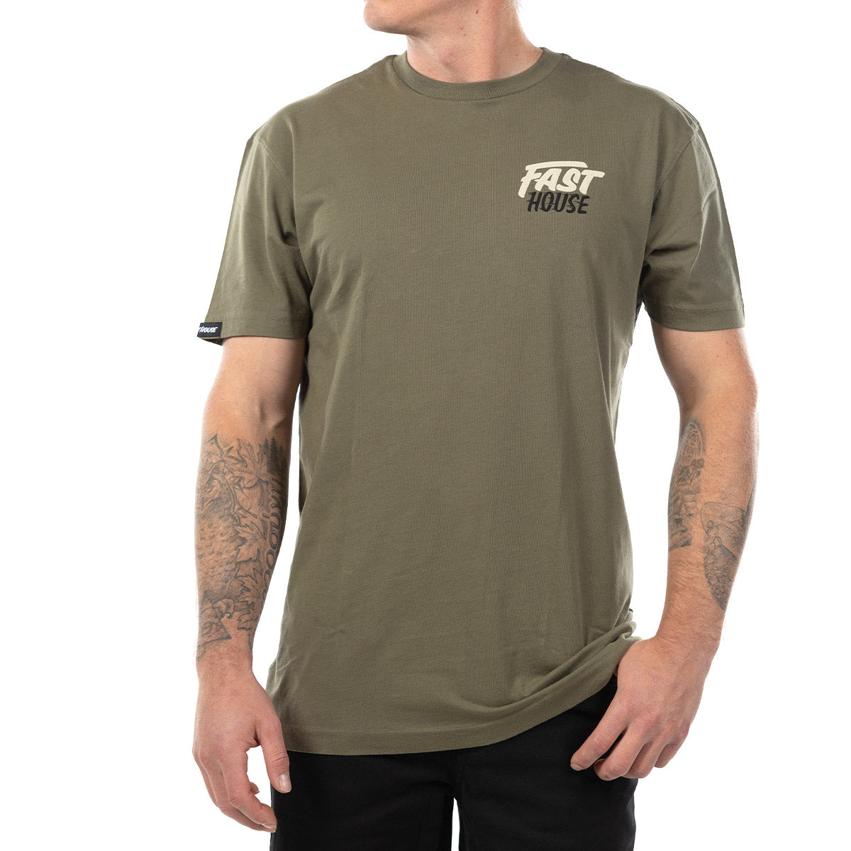 Steadfast Tee - Olive