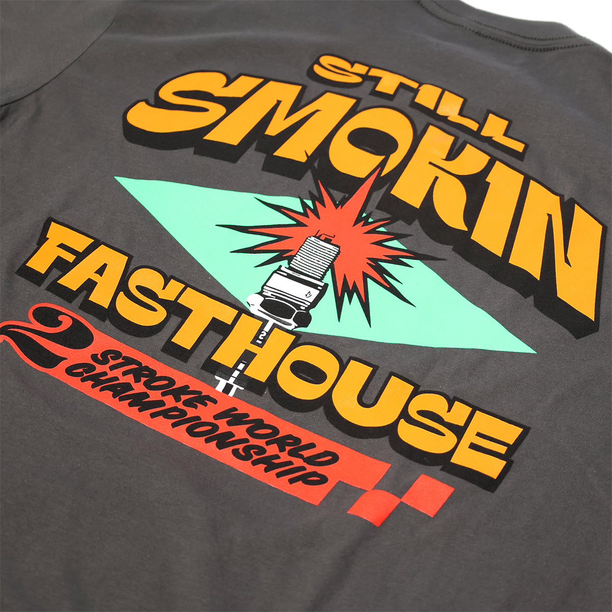 Still Smokin' 24 Tee - Heavy Metal Fasthouse