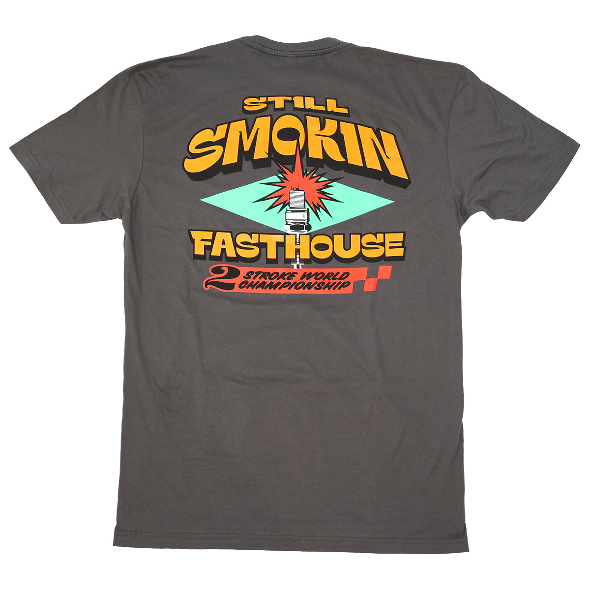 Still Smokin' 24 Tee - Heavy Metal Fasthouse