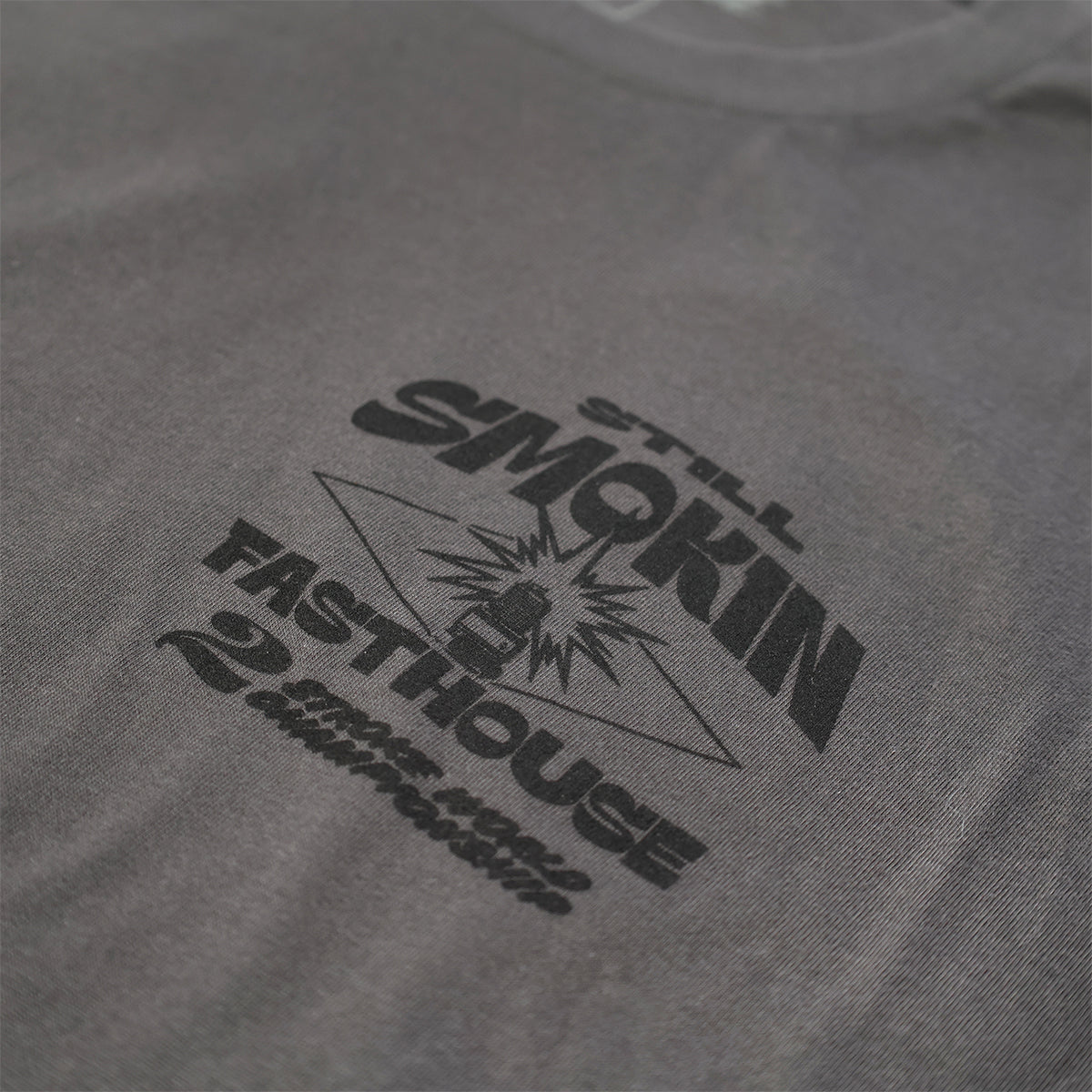 Still Smokin' 24 Tee - Heavy Metal Fasthouse