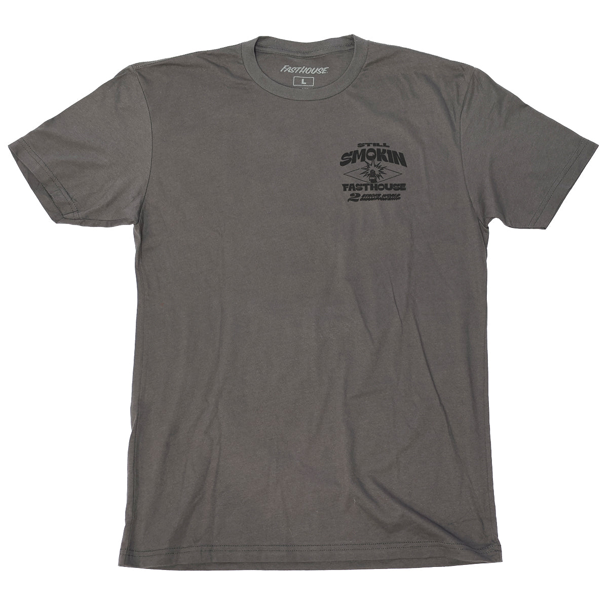 Still Smokin' 24 Tee - Heavy Metal Fasthouse