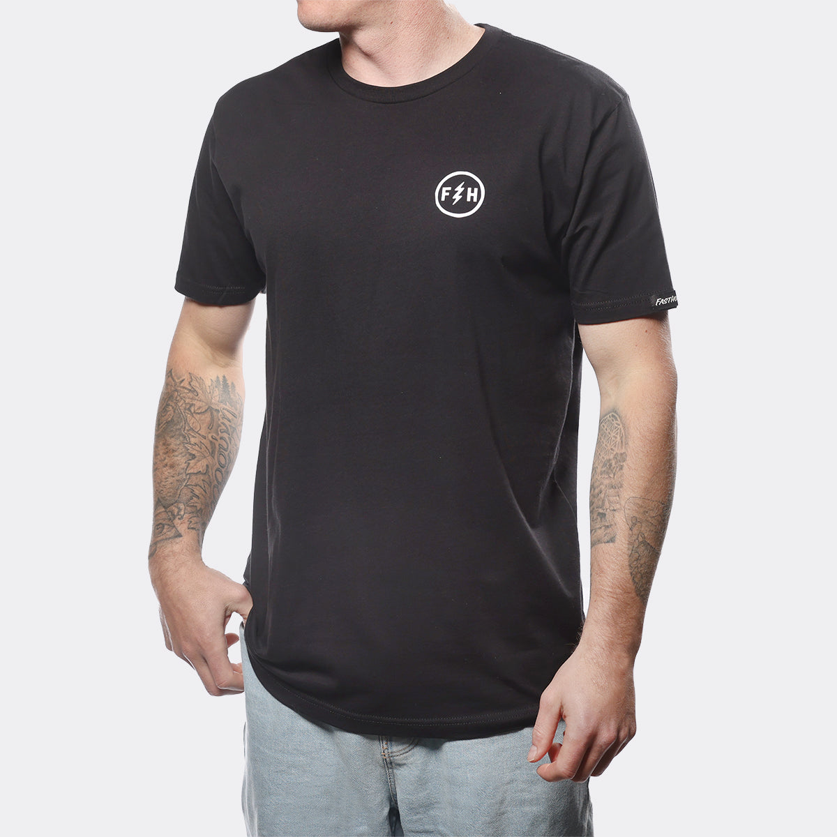 Stray Tee - Black