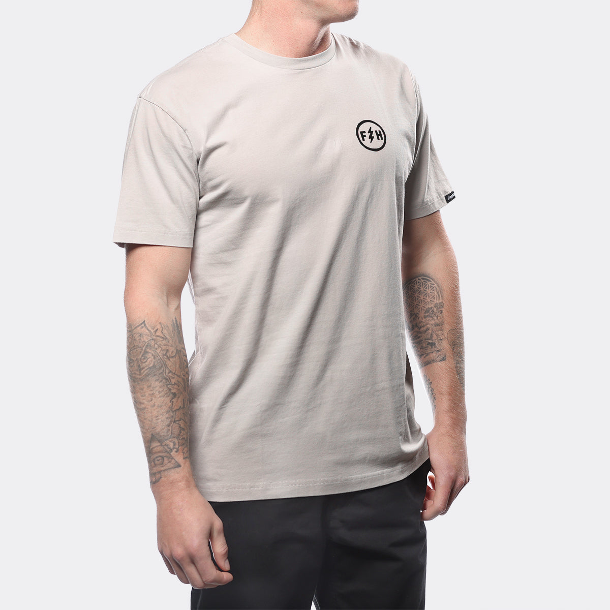 Stray Tee - Light Gray closeout