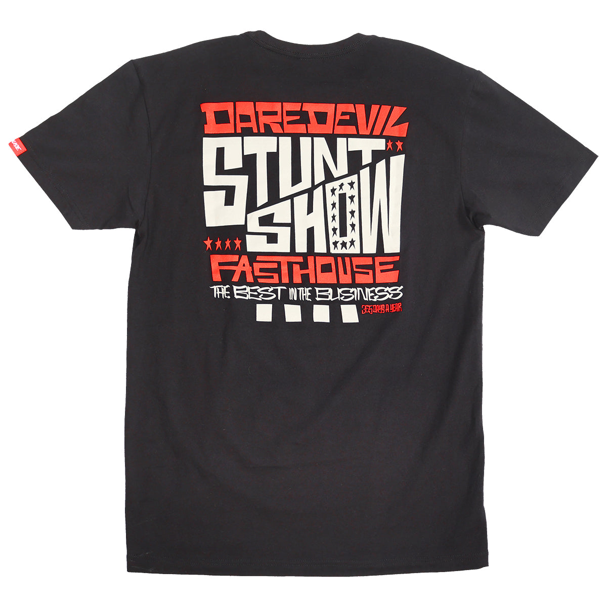 Stunt Show Tee - Black