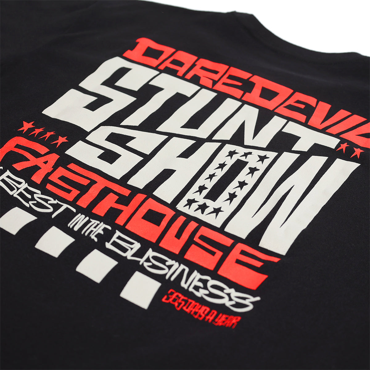Stunt Show Tee - Black