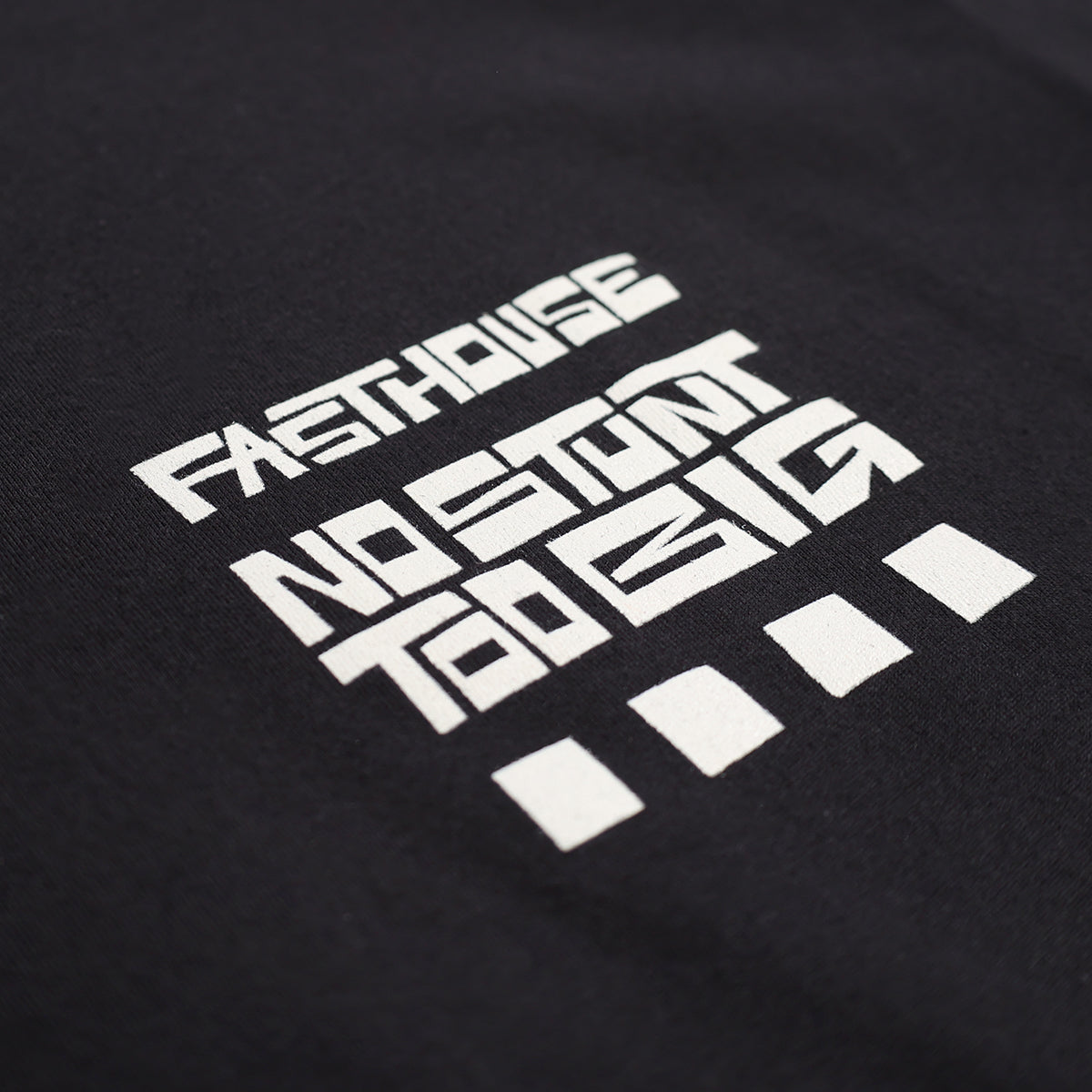 Stunt Show Tee - Black