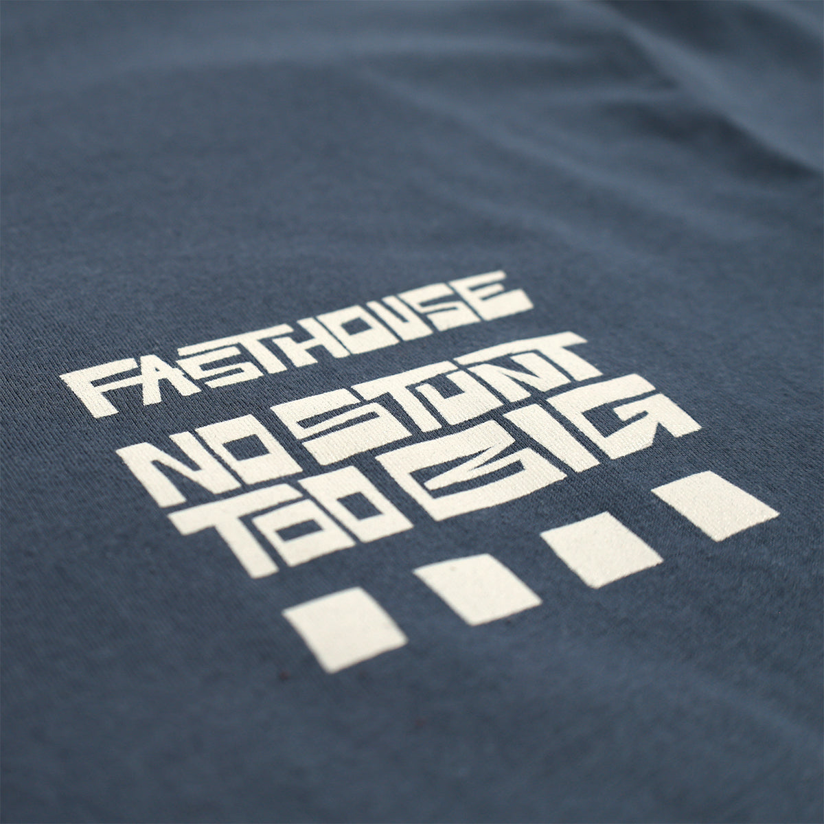 Stunt Show Tee - Indigo