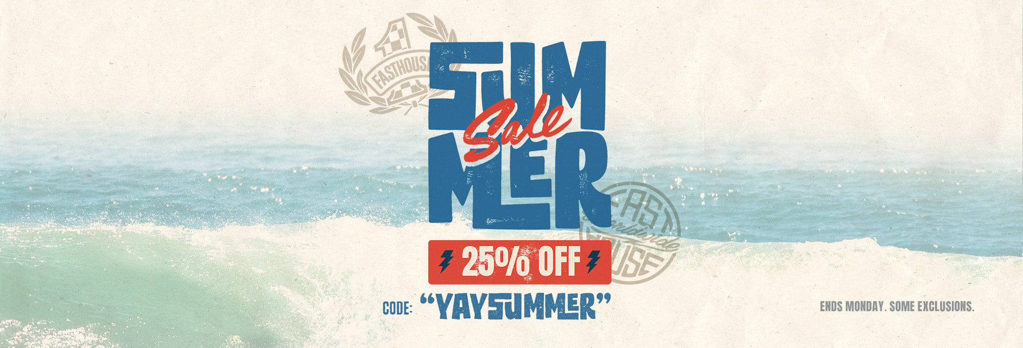 Fasthouse Summer Sale