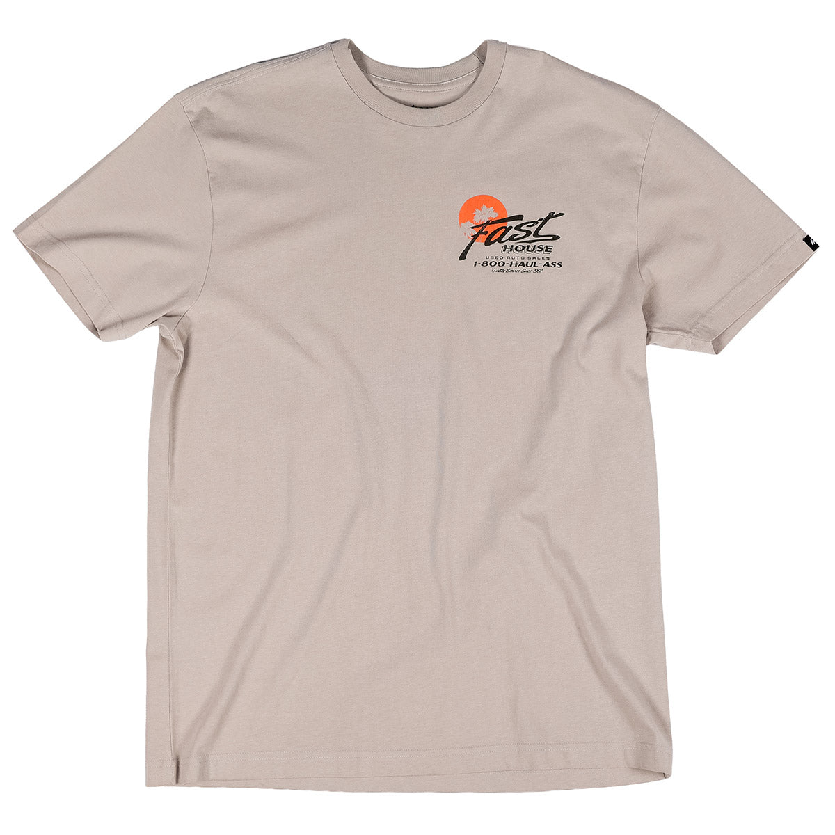 Sunset Tee - Light Gray