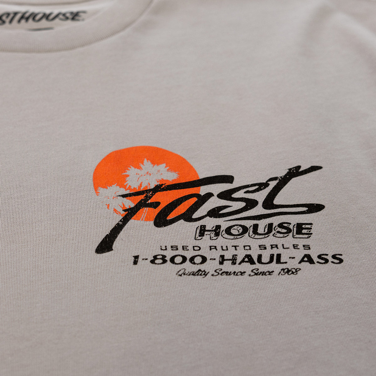 Sunset Tee - Light Gray