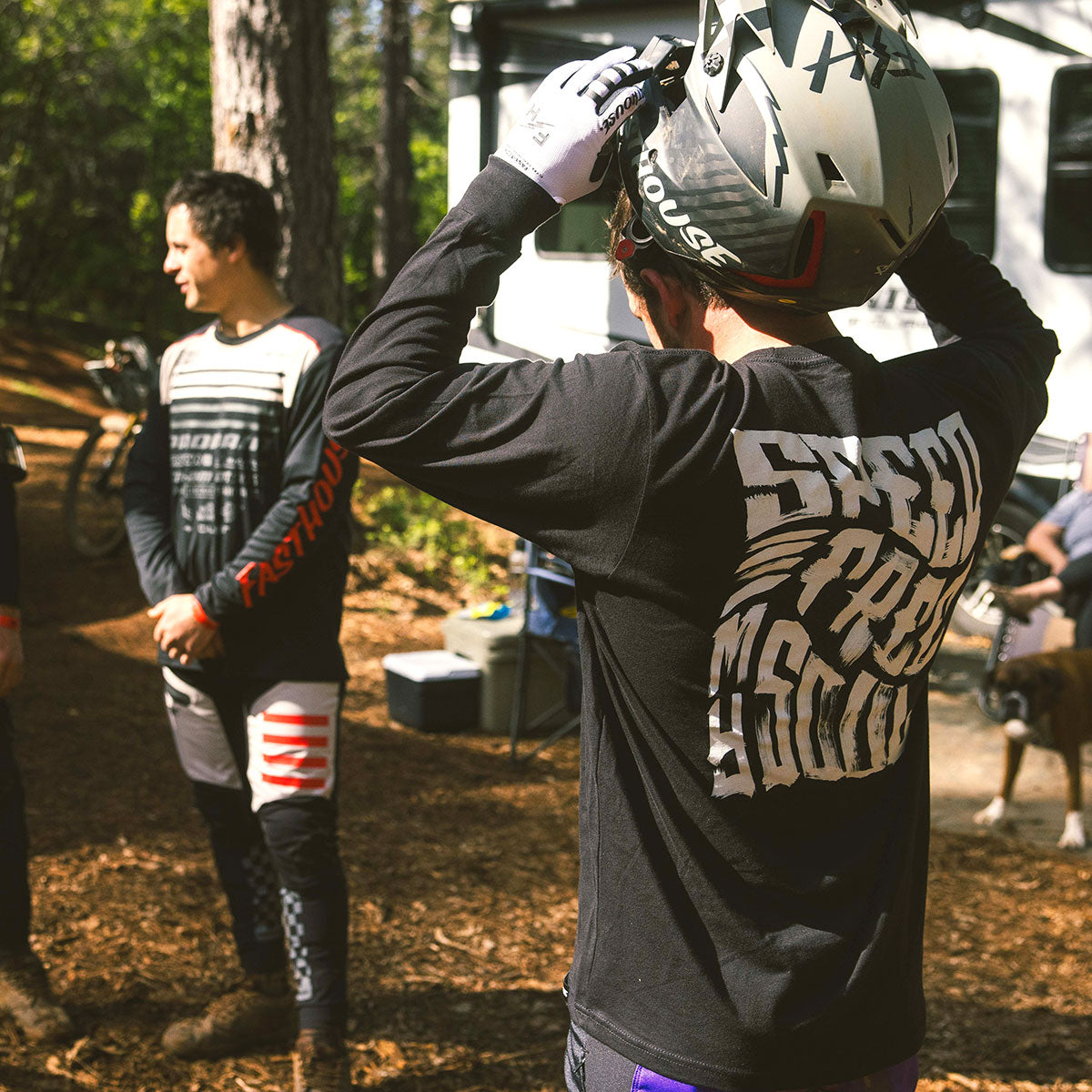 Surface Long Sleeve Tee