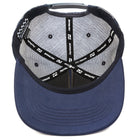 Surfercross Hibiscus Hat - Navy