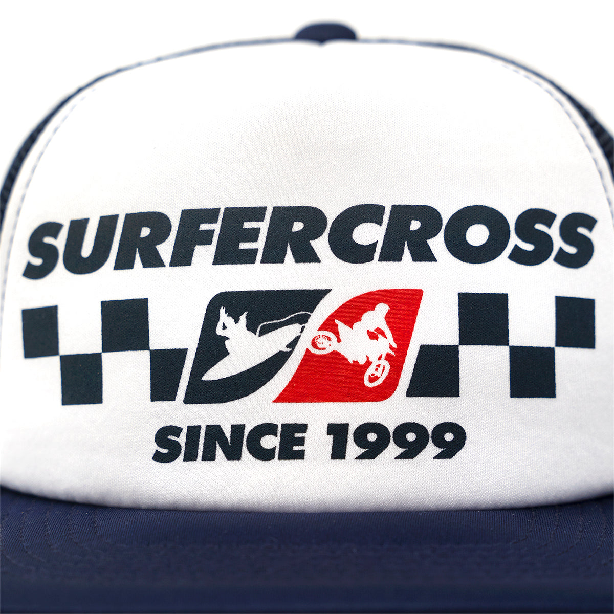 Surfercross Original Hat - White