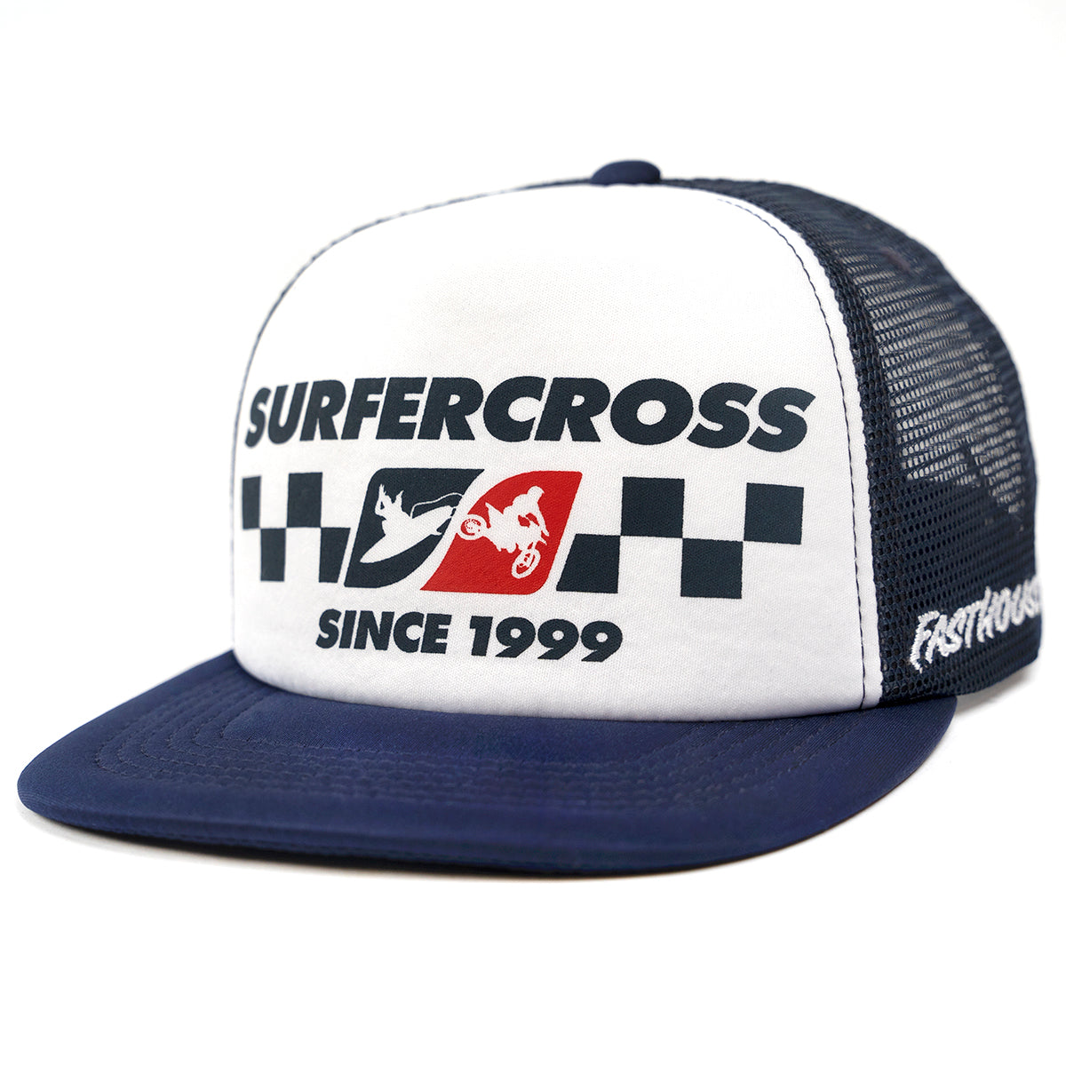 Surfercross Original Hat - White