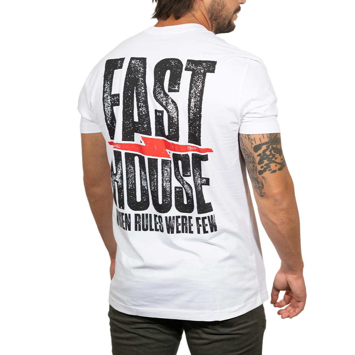 Surge Tee - White
