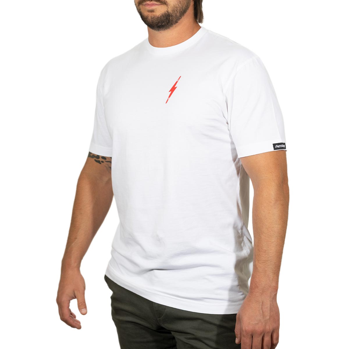 Surge Tee - White