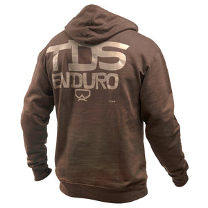 TDS Event Hooded Pullover - Brown