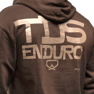 TDS Event Hooded Pullover - Brown