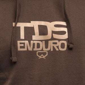 TDS Event Hooded Pullover - Brown