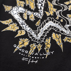 TDS Grass Valley Tee - Black