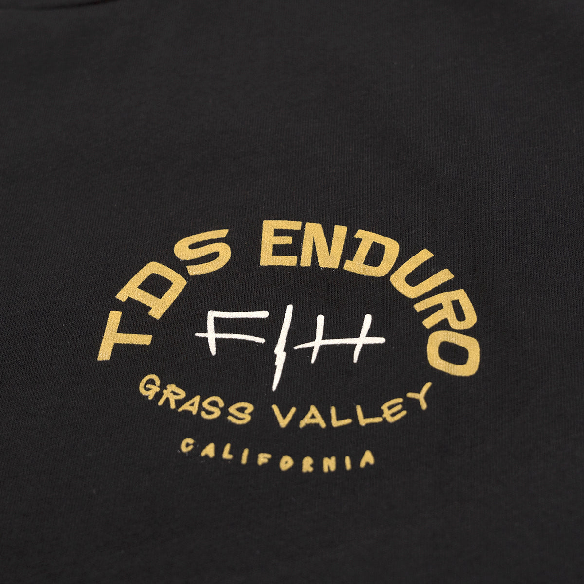 TDS Grass Valley Tee - Black closeout
