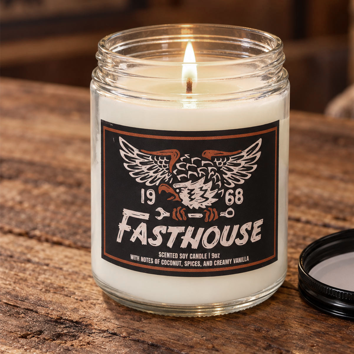 Talon Candle, Black