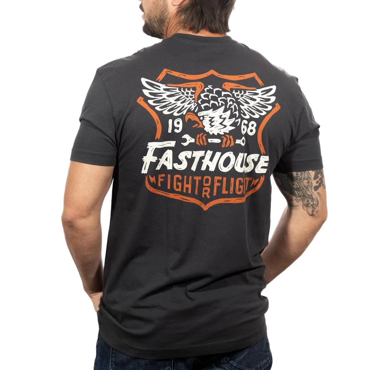Talon Tee - Graphite Black