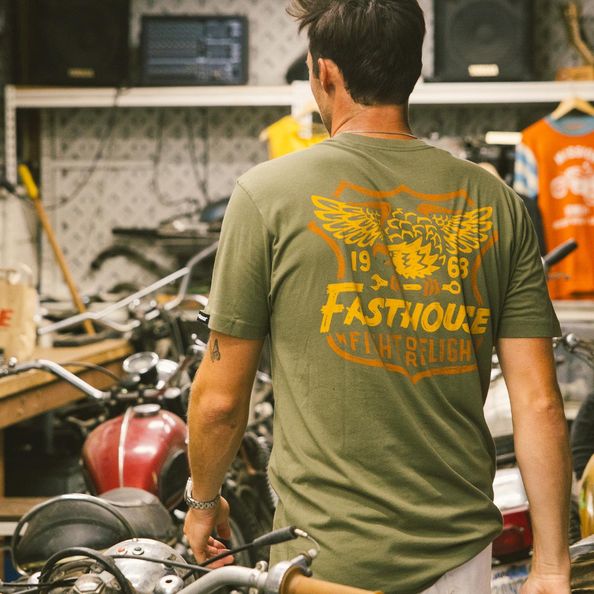 Talon Tee - Olive