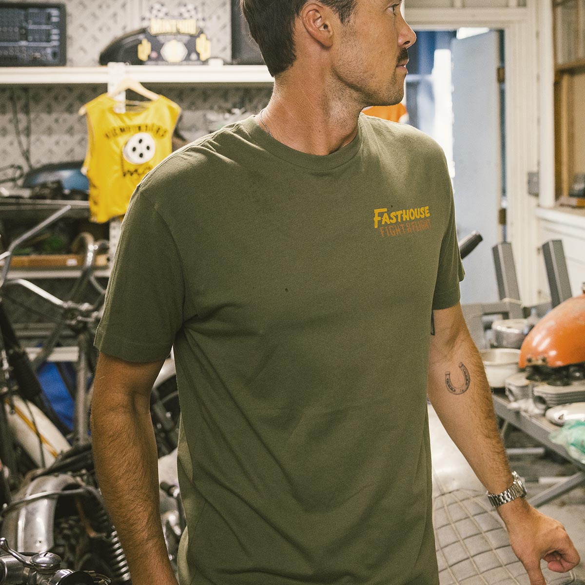 Talon Tee - Olive