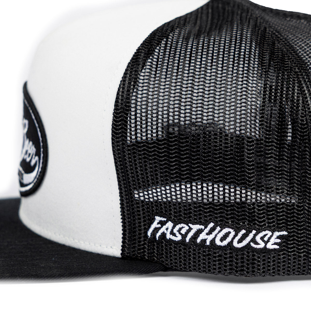 805 Taproom Trucker Hat - White/Black