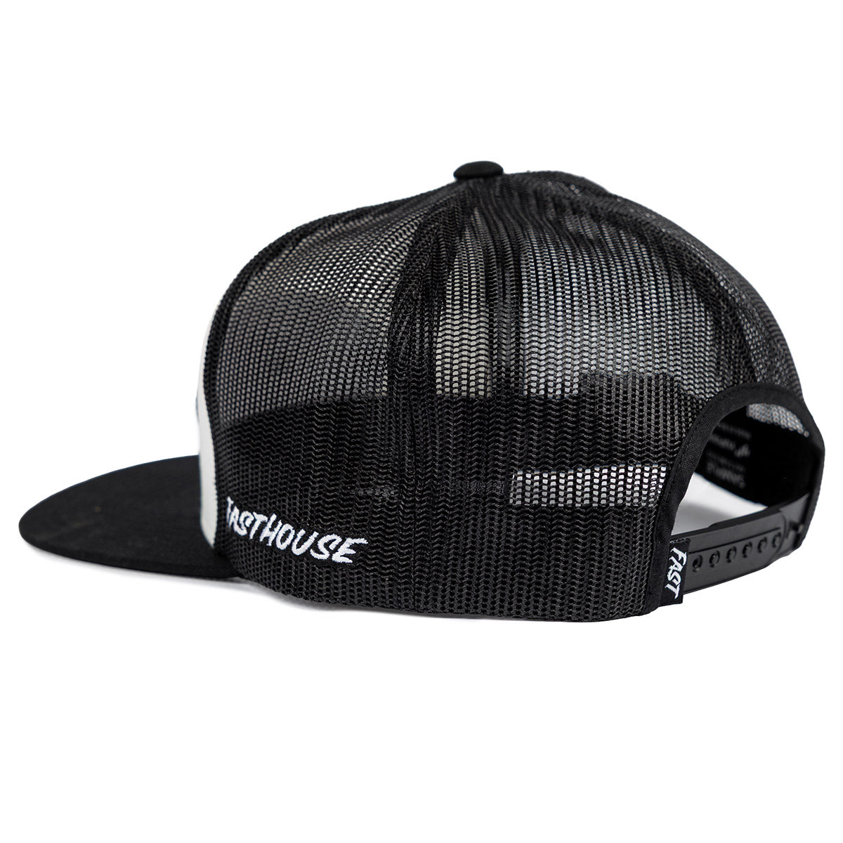 805 Taproom Trucker Hat - White/Black