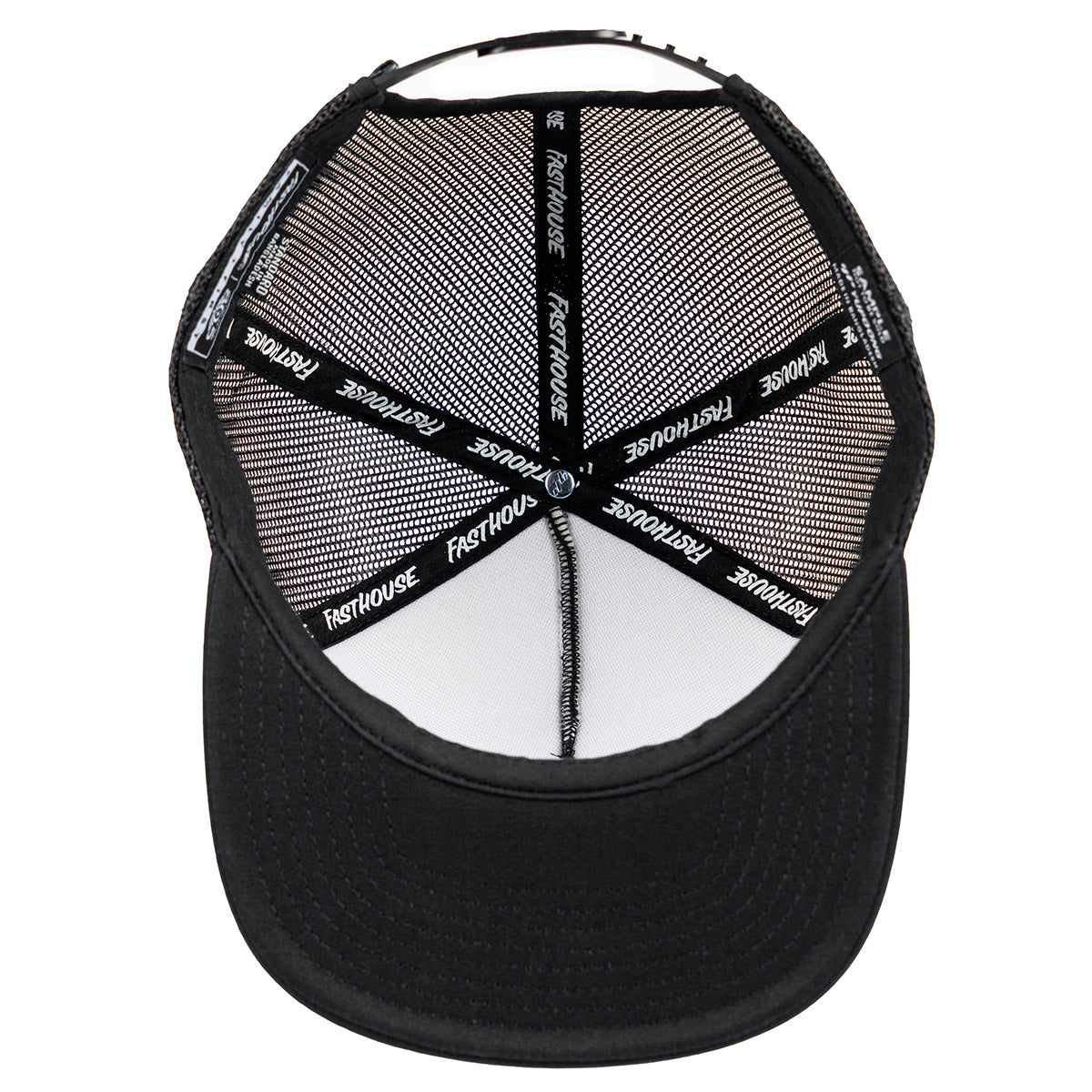 805 Taproom Trucker Hat - White/Black