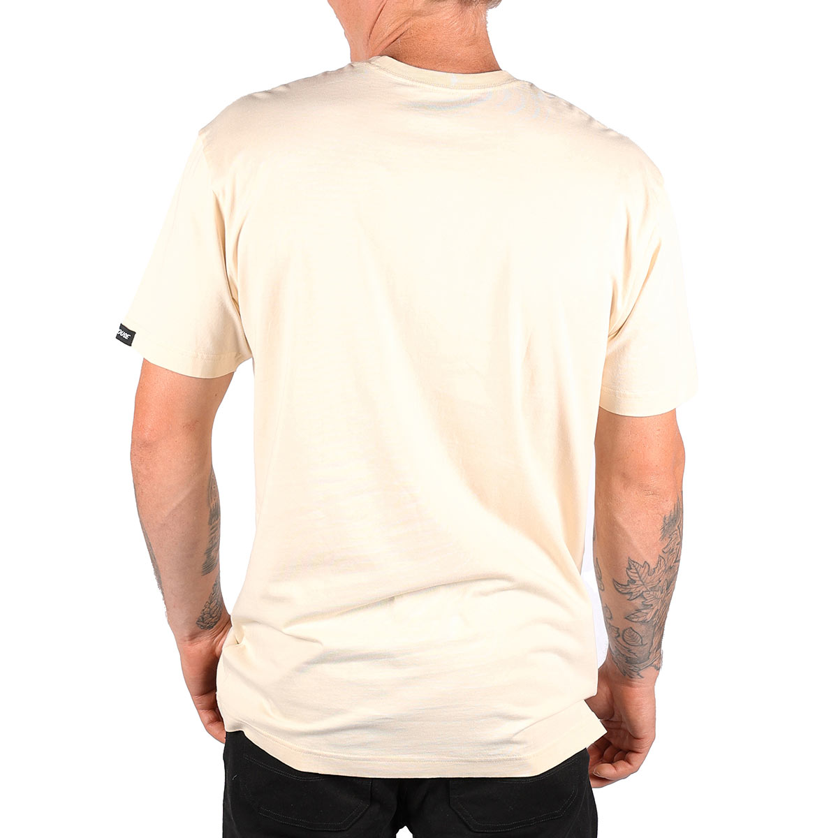 Tasker Tee - Natural