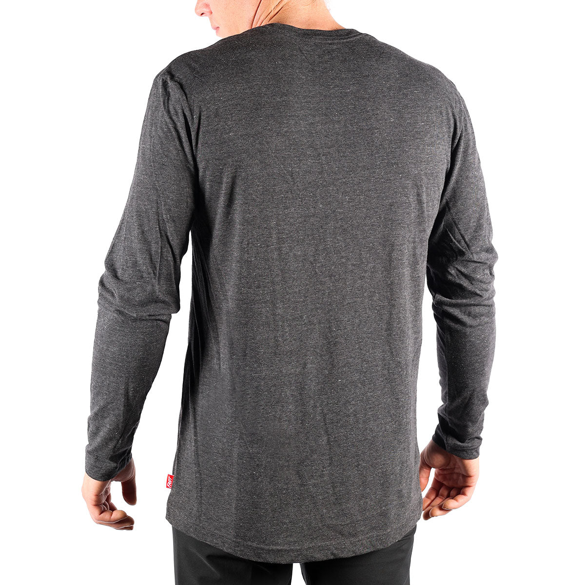 Basic Long Sleeve Tech Tee 3 Pack - Black/Heather Grey