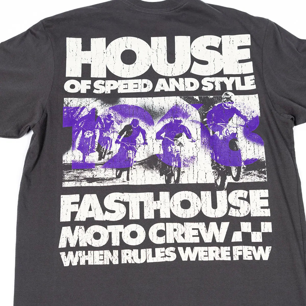 The House Tee - Graphite Black - Fasthouse