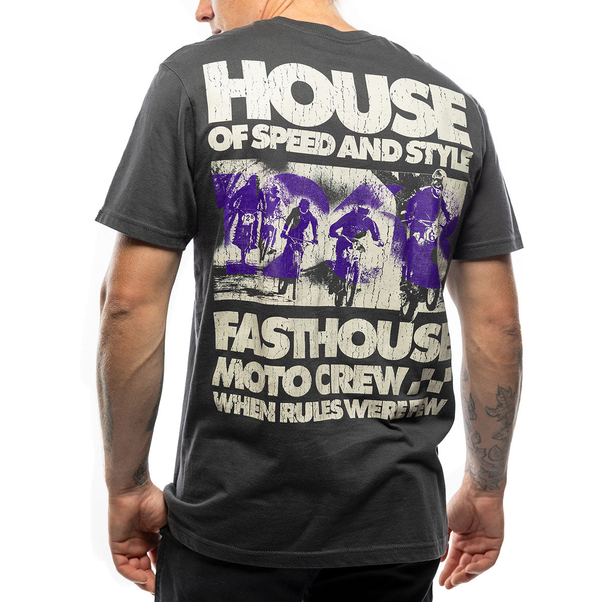 The House Tee - Graphite Black