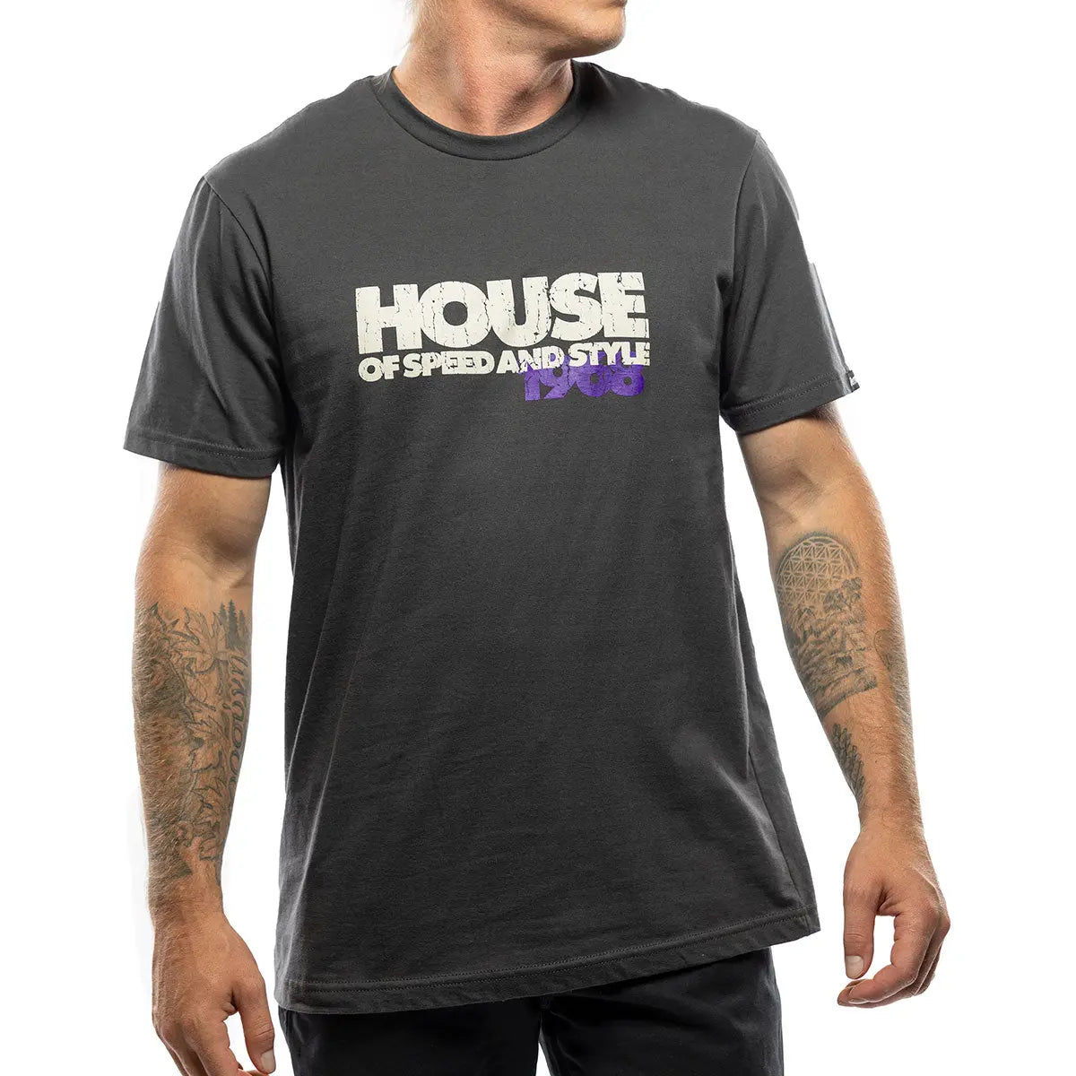 The House Tee - Graphite Black - Fasthouse