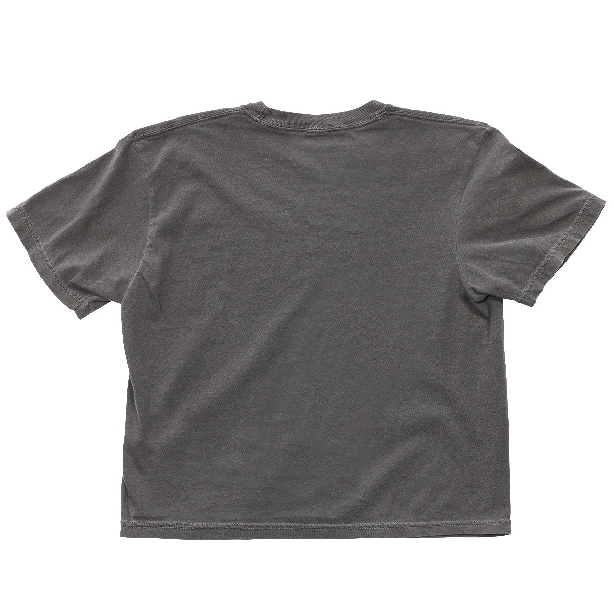 Theory Women's Crop Tee - Washed Black