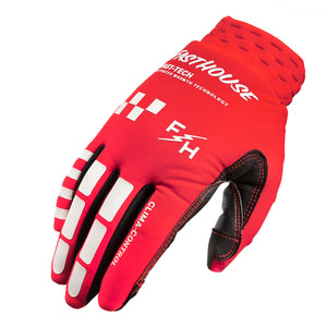 Toaster Glove - Red/White