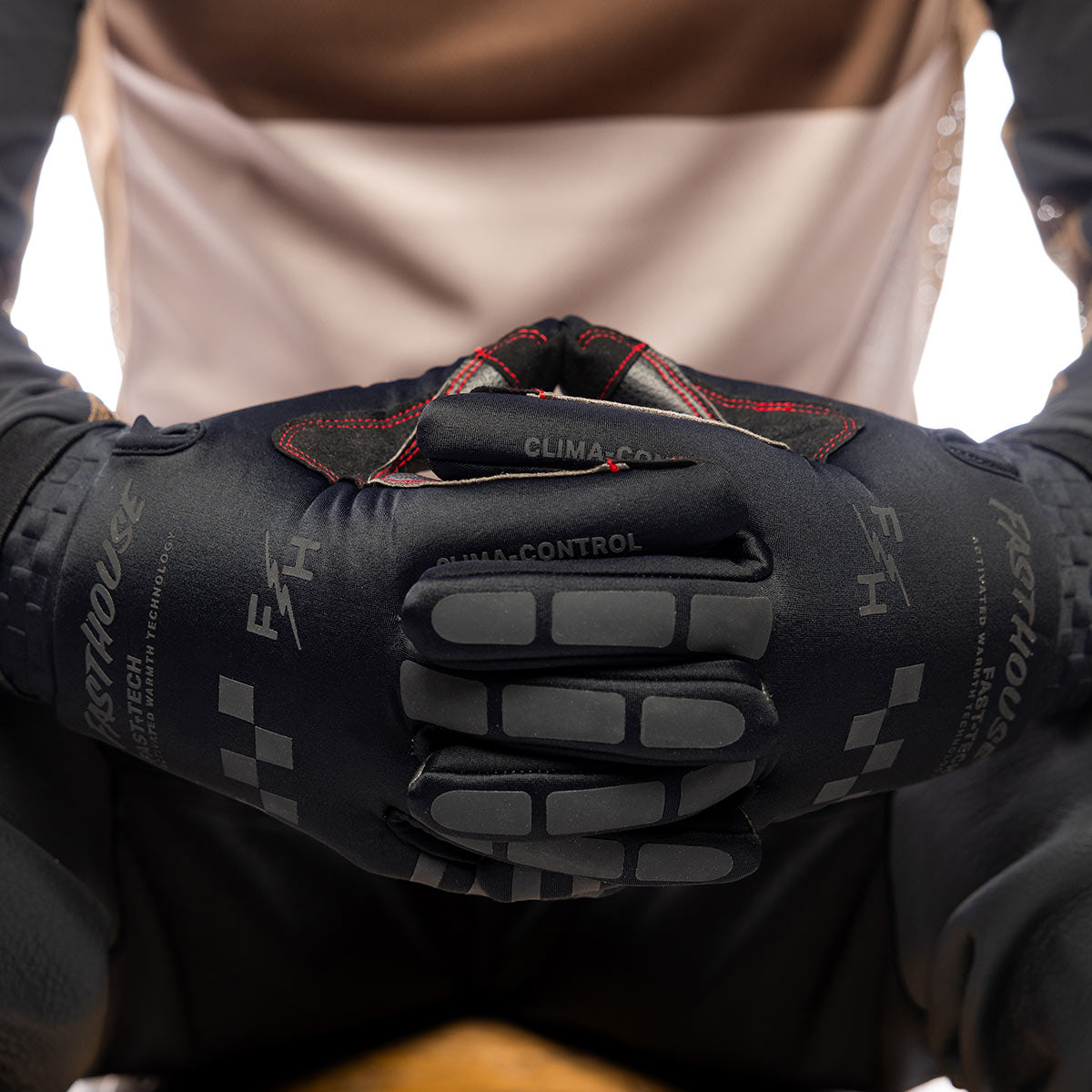 Toaster Glove - Black/Black